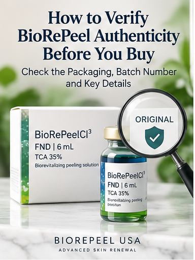 How to verify BioRePeel authenticity using packaging, batch details, supplier checks and purchase records | Biorepeelusa