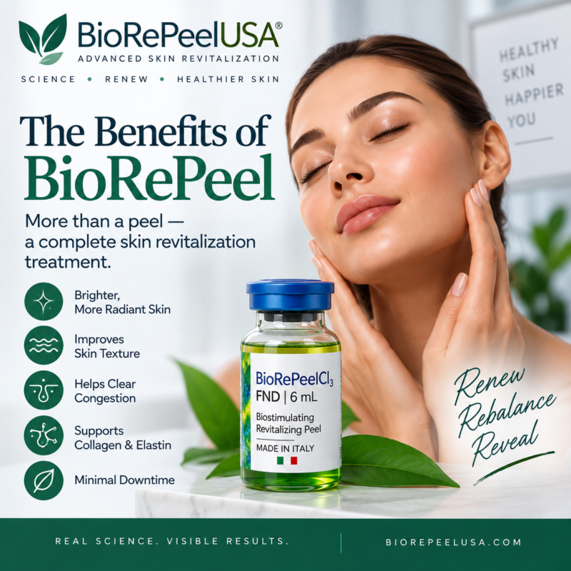 BioRePeel benefits guide | Biorepeelusa