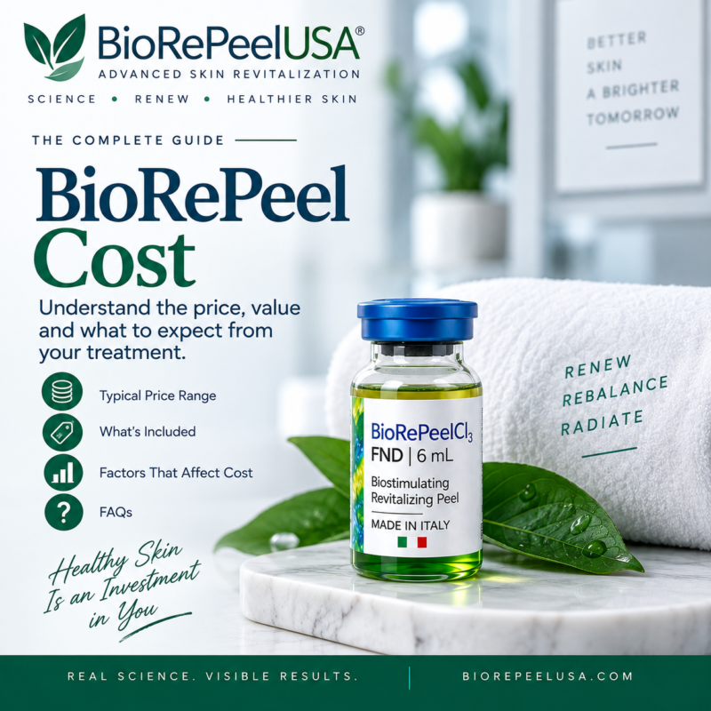 BioRePeel cost and pricing guide | Biorepeelusa