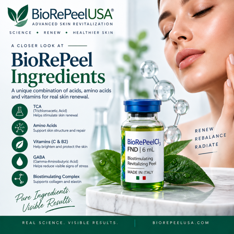 BioRePeelCl3 FND vs BODY comparison guide | BioRePeelUSA®